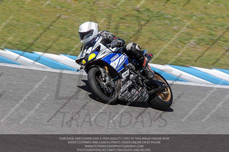 28th to 30th march 2015;Jerez;event digital images;motorbikes;no limits;peter wileman photography;trackday;trackday digital images