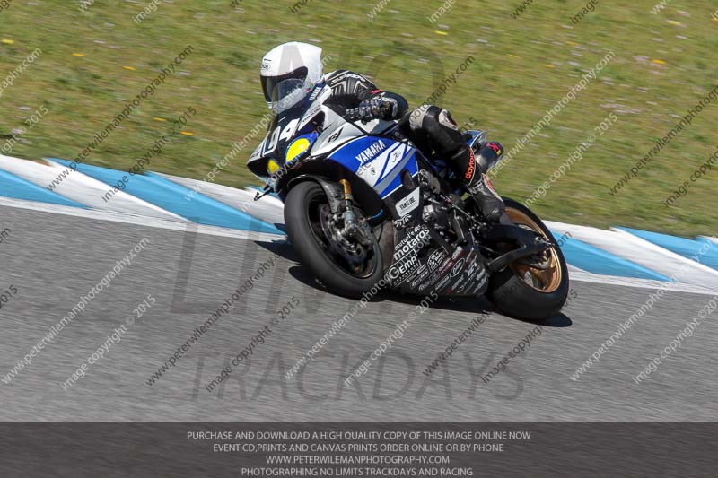 28th to 30th march 2015;Jerez;event digital images;motorbikes;no limits;peter wileman photography;trackday;trackday digital images