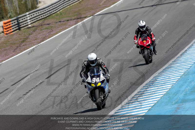 28th to 30th march 2015;Jerez;event digital images;motorbikes;no limits;peter wileman photography;trackday;trackday digital images