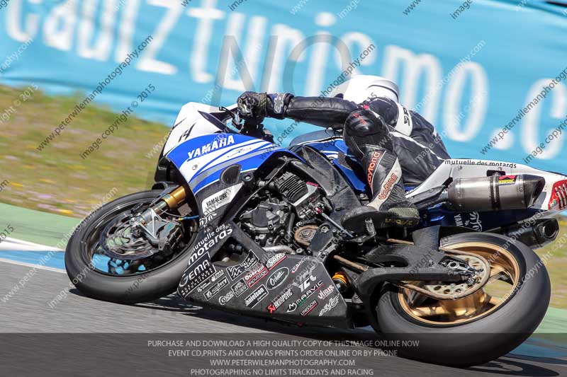 28th to 30th march 2015;Jerez;event digital images;motorbikes;no limits;peter wileman photography;trackday;trackday digital images