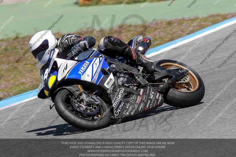 28th to 30th march 2015;Jerez;event digital images;motorbikes;no limits;peter wileman photography;trackday;trackday digital images