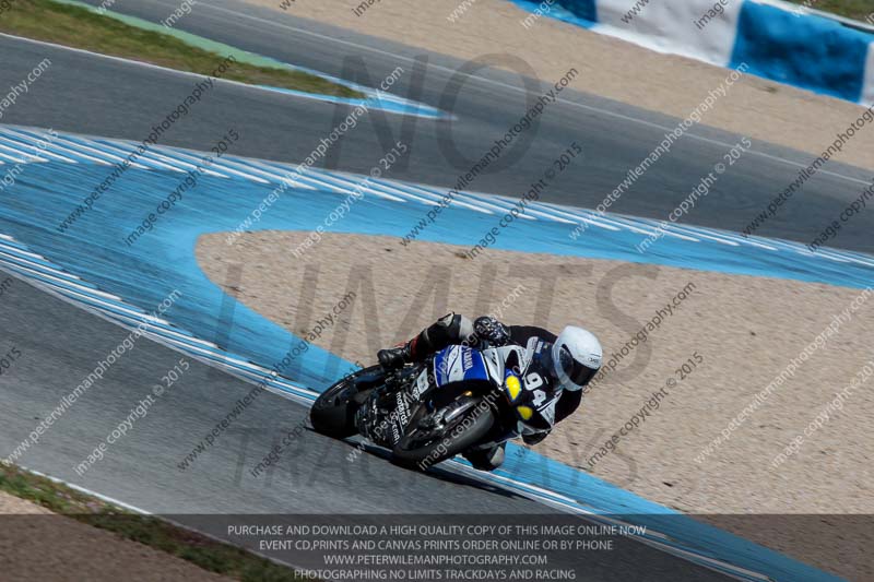 18 to 20th november 2013;28th to 30th march 2015;Jerez;event digital images;motorbikes;no limits;peter wileman photography;trackday;trackday digital images