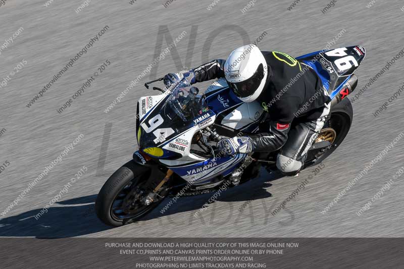 18 to 20th november 2013;28th to 30th march 2015;Jerez;event digital images;motorbikes;no limits;peter wileman photography;trackday;trackday digital images