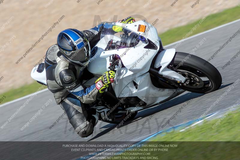 28th to 30th march 2015;Jerez;event digital images;motorbikes;no limits;peter wileman photography;trackday;trackday digital images