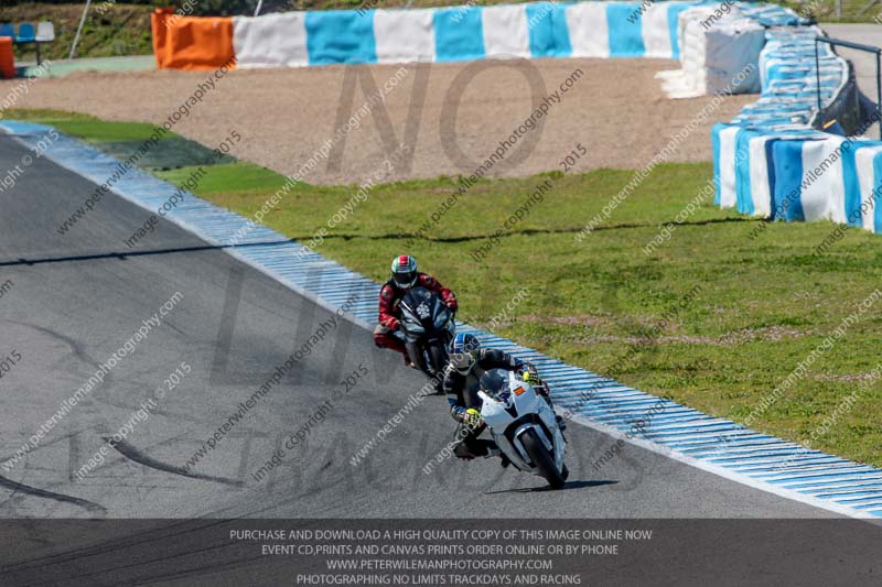 18 to 20th november 2013;28th to 30th march 2015;Jerez;event digital images;motorbikes;no limits;peter wileman photography;trackday;trackday digital images