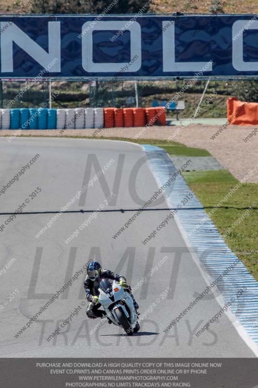 18 to 20th november 2013;28th to 30th march 2015;Jerez;event digital images;motorbikes;no limits;peter wileman photography;trackday;trackday digital images