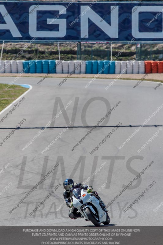 18 to 20th november 2013;28th to 30th march 2015;Jerez;event digital images;motorbikes;no limits;peter wileman photography;trackday;trackday digital images