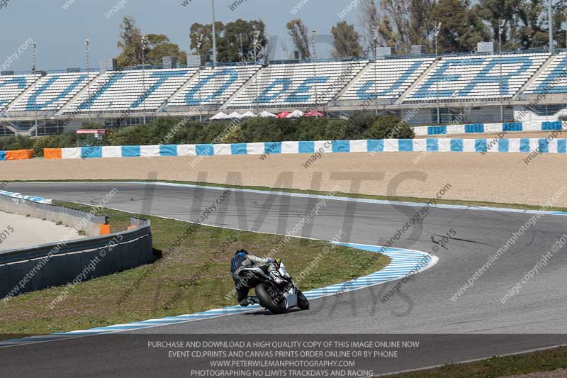 18 to 20th november 2013;28th to 30th march 2015;Jerez;event digital images;motorbikes;no limits;peter wileman photography;trackday;trackday digital images