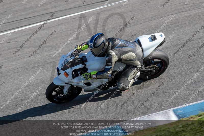 18 to 20th november 2013;28th to 30th march 2015;Jerez;event digital images;motorbikes;no limits;peter wileman photography;trackday;trackday digital images