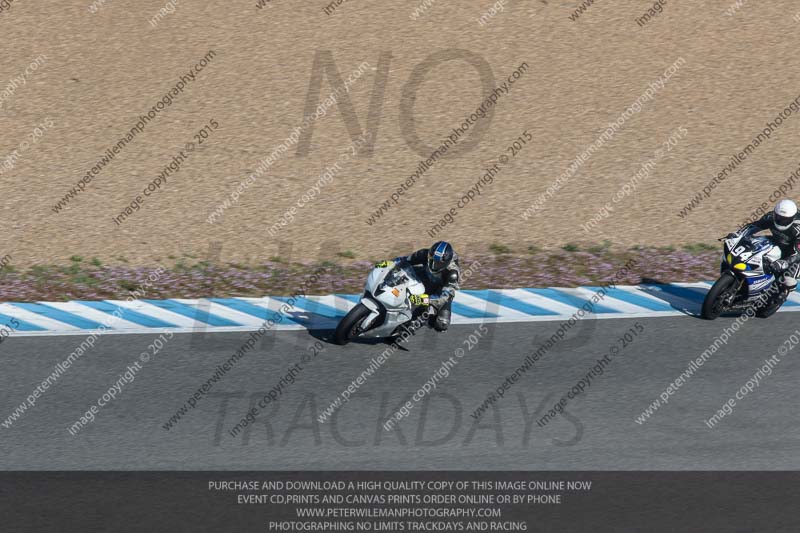 28th to 30th march 2015;Jerez;event digital images;motorbikes;no limits;peter wileman photography;trackday;trackday digital images