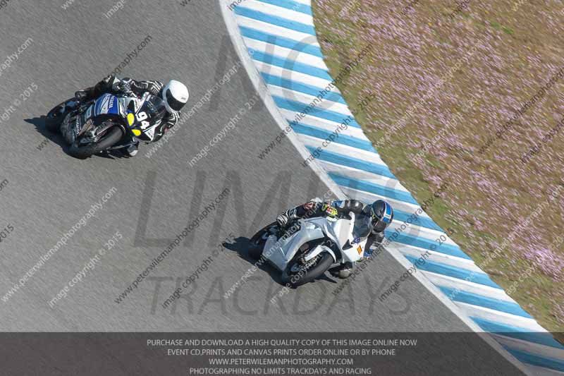 28th to 30th march 2015;Jerez;event digital images;motorbikes;no limits;peter wileman photography;trackday;trackday digital images