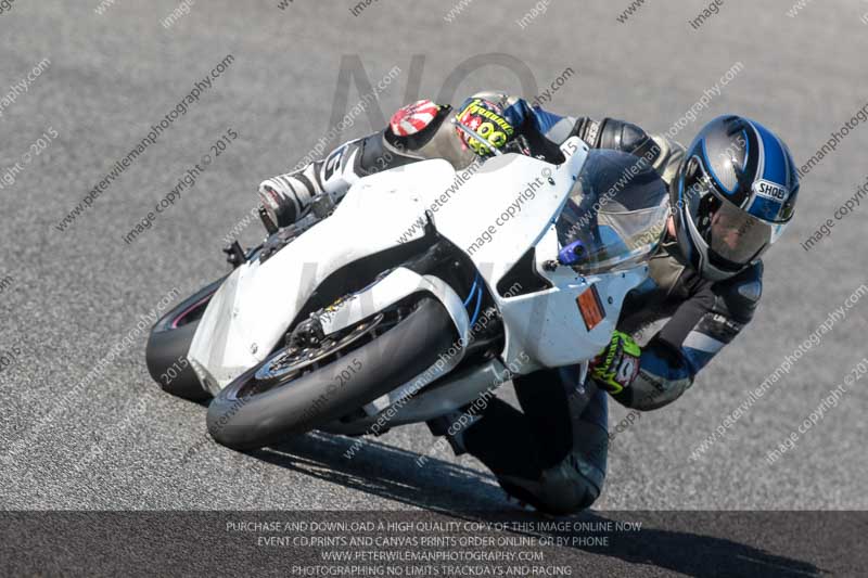 28th to 30th march 2015;Jerez;event digital images;motorbikes;no limits;peter wileman photography;trackday;trackday digital images