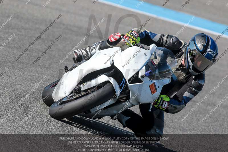 28th to 30th march 2015;Jerez;event digital images;motorbikes;no limits;peter wileman photography;trackday;trackday digital images