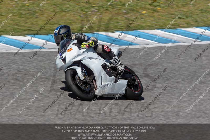 28th to 30th march 2015;Jerez;event digital images;motorbikes;no limits;peter wileman photography;trackday;trackday digital images