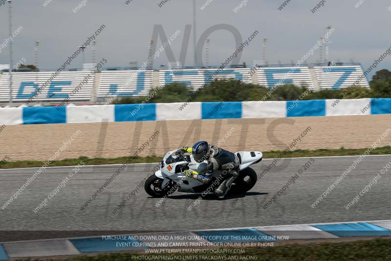 28th to 30th march 2015;Jerez;event digital images;motorbikes;no limits;peter wileman photography;trackday;trackday digital images