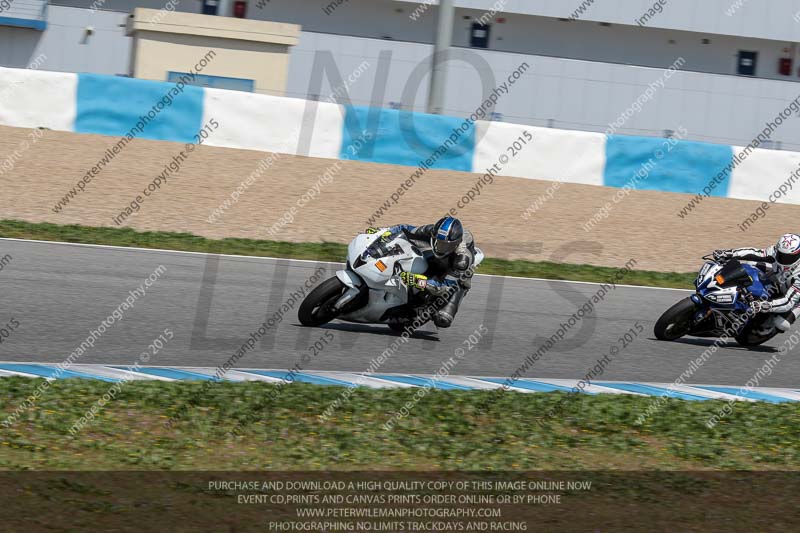 28th to 30th march 2015;Jerez;event digital images;motorbikes;no limits;peter wileman photography;trackday;trackday digital images