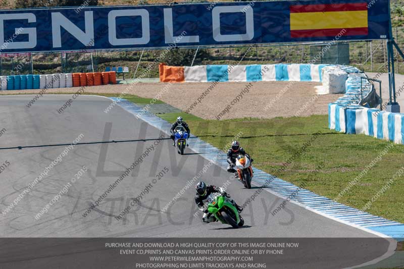 18 to 20th november 2013;28th to 30th march 2015;Jerez;event digital images;motorbikes;no limits;peter wileman photography;trackday;trackday digital images