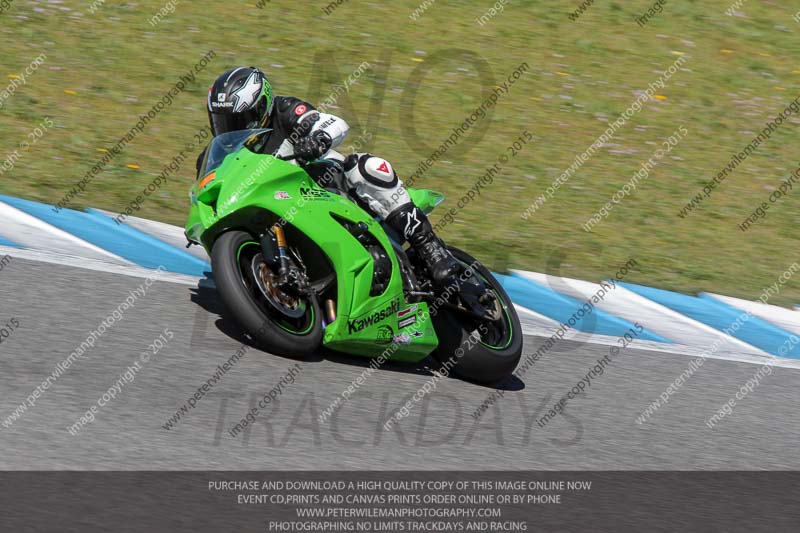 28th to 30th march 2015;Jerez;event digital images;motorbikes;no limits;peter wileman photography;trackday;trackday digital images