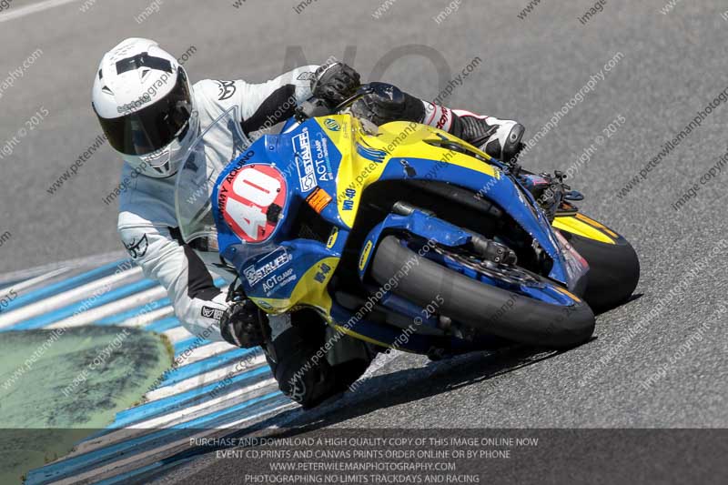 28th to 30th march 2015;Jerez;event digital images;motorbikes;no limits;peter wileman photography;trackday;trackday digital images