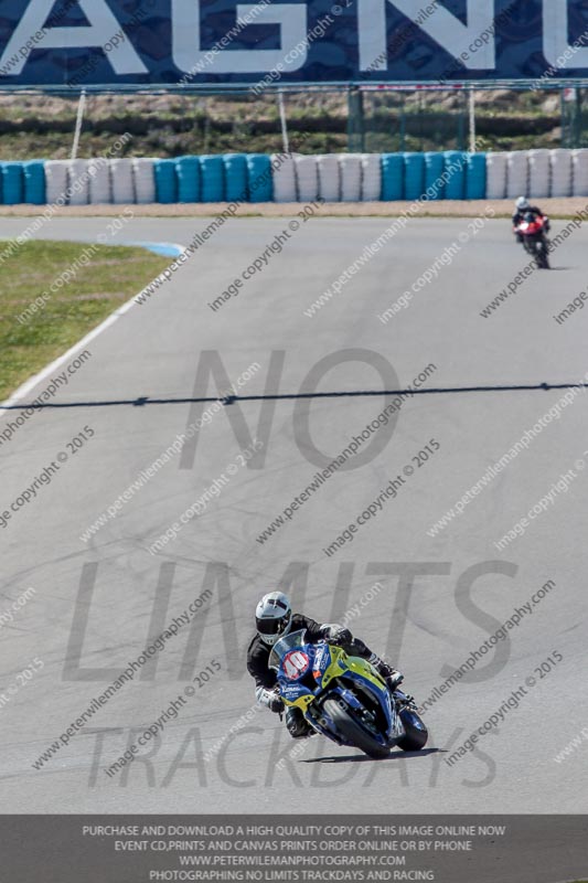 18 to 20th november 2013;28th to 30th march 2015;Jerez;event digital images;motorbikes;no limits;peter wileman photography;trackday;trackday digital images