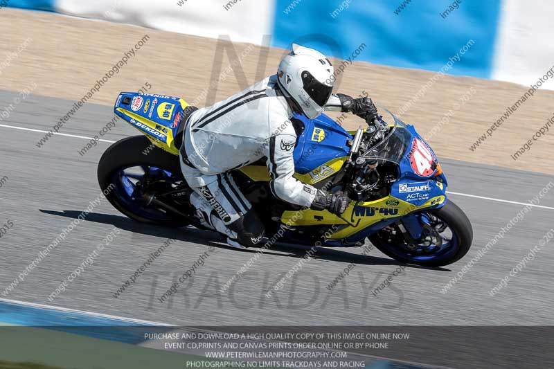 18 to 20th november 2013;28th to 30th march 2015;Jerez;event digital images;motorbikes;no limits;peter wileman photography;trackday;trackday digital images