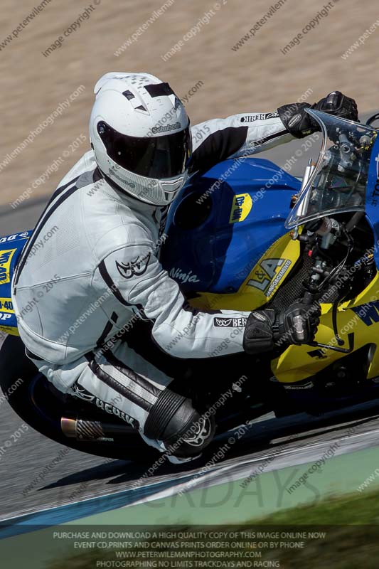 18 to 20th november 2013;28th to 30th march 2015;Jerez;event digital images;motorbikes;no limits;peter wileman photography;trackday;trackday digital images