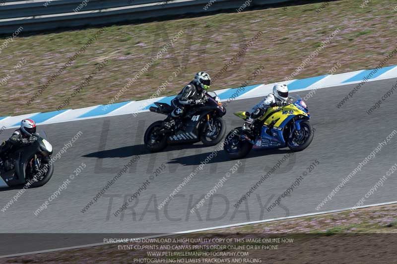 28th to 30th march 2015;Jerez;event digital images;motorbikes;no limits;peter wileman photography;trackday;trackday digital images