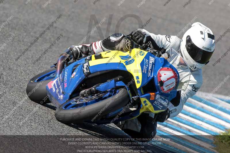 28th to 30th march 2015;Jerez;event digital images;motorbikes;no limits;peter wileman photography;trackday;trackday digital images