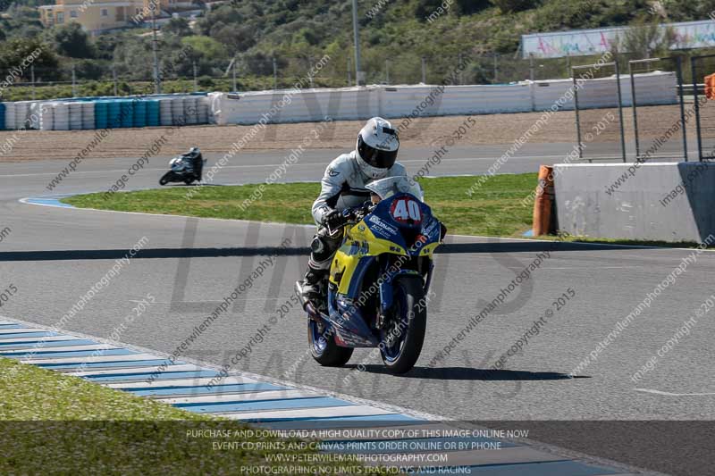 28th to 30th march 2015;Jerez;event digital images;motorbikes;no limits;peter wileman photography;trackday;trackday digital images