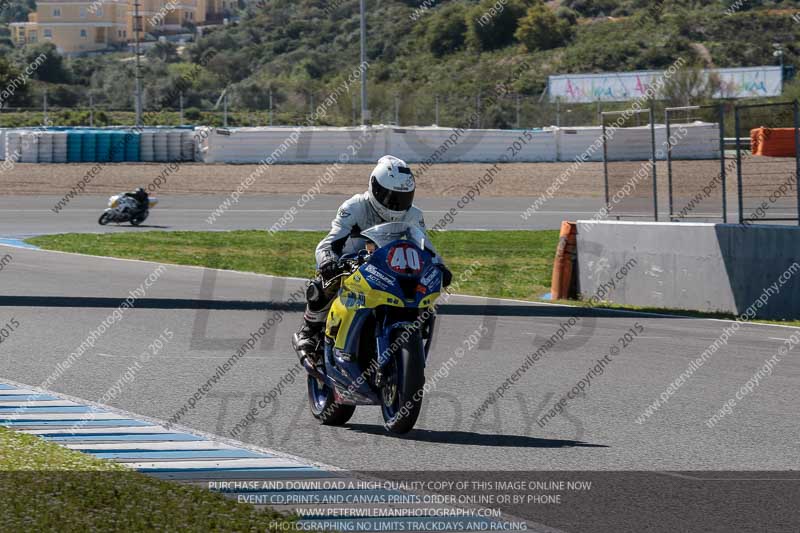 28th to 30th march 2015;Jerez;event digital images;motorbikes;no limits;peter wileman photography;trackday;trackday digital images