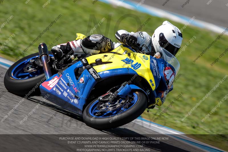 28th to 30th march 2015;Jerez;event digital images;motorbikes;no limits;peter wileman photography;trackday;trackday digital images