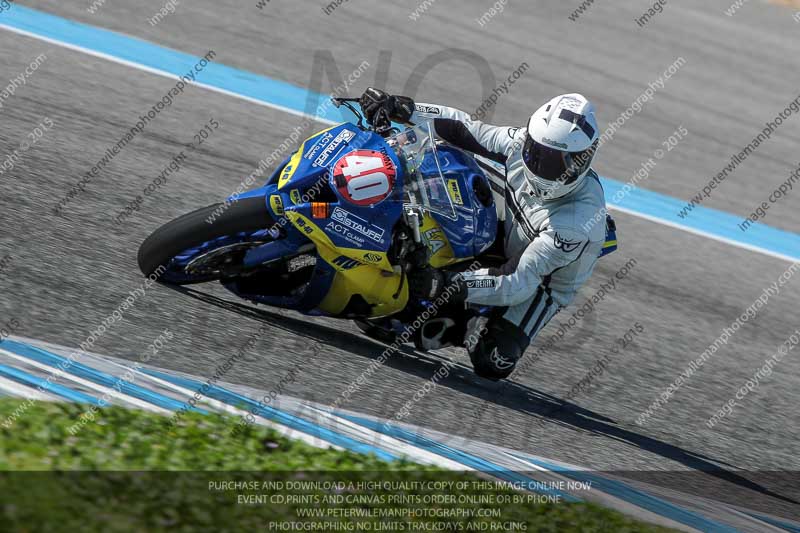 28th to 30th march 2015;Jerez;event digital images;motorbikes;no limits;peter wileman photography;trackday;trackday digital images