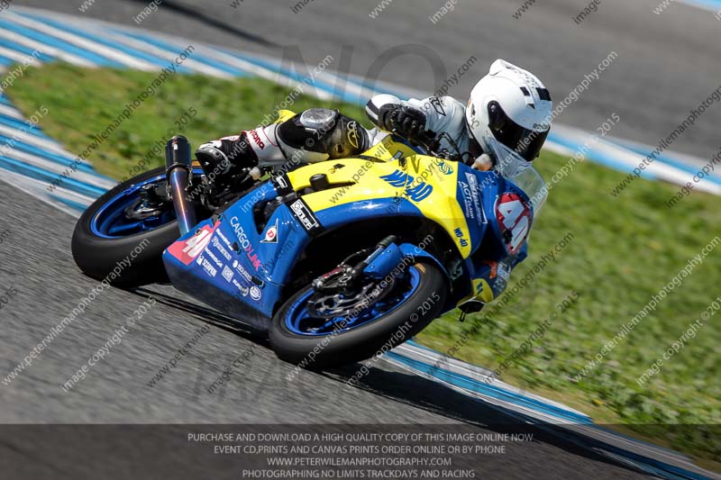 28th to 30th march 2015;Jerez;event digital images;motorbikes;no limits;peter wileman photography;trackday;trackday digital images