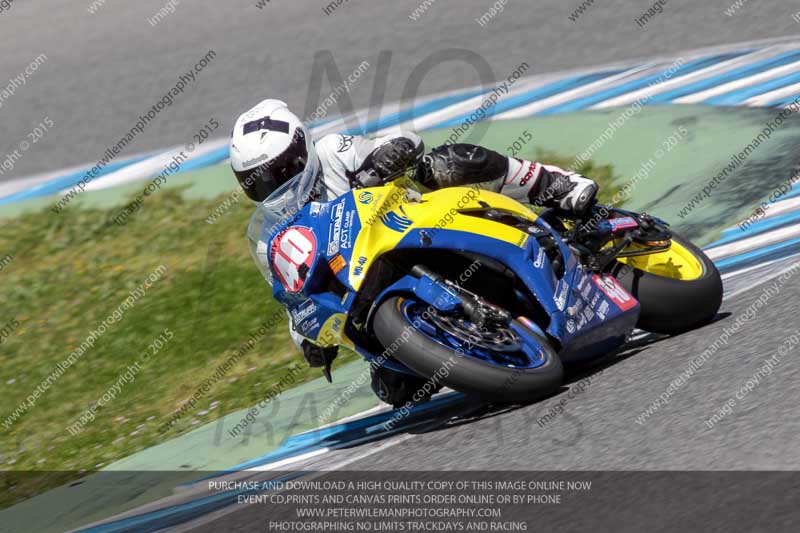 28th to 30th march 2015;Jerez;event digital images;motorbikes;no limits;peter wileman photography;trackday;trackday digital images