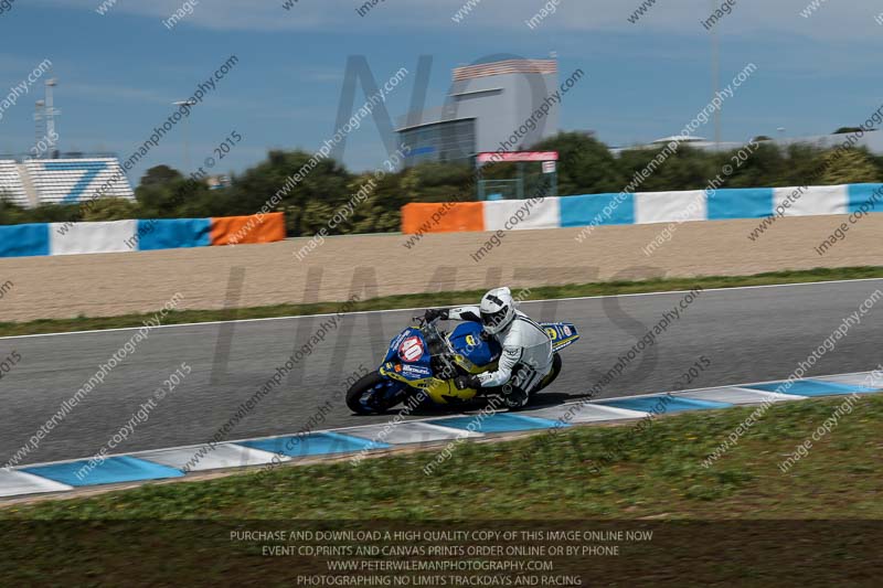 28th to 30th march 2015;Jerez;event digital images;motorbikes;no limits;peter wileman photography;trackday;trackday digital images