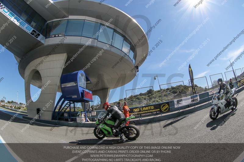 18 to 20th november 2013;28th to 30th march 2015;Jerez;event digital images;motorbikes;no limits;peter wileman photography;trackday;trackday digital images