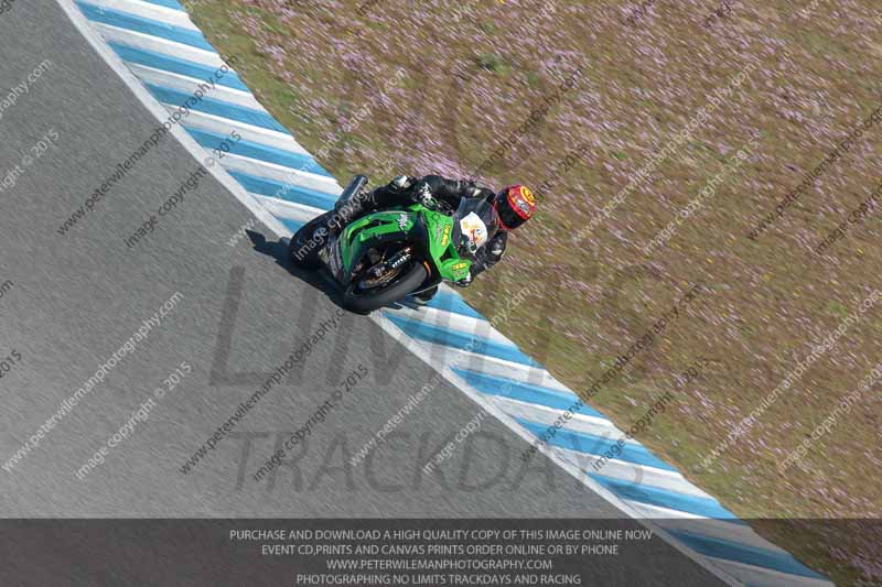 28th to 30th march 2015;Jerez;event digital images;motorbikes;no limits;peter wileman photography;trackday;trackday digital images