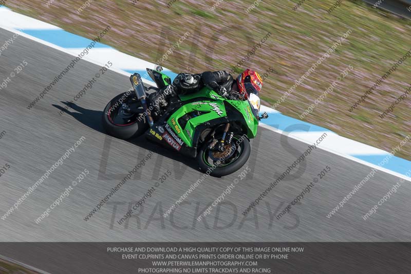 28th to 30th march 2015;Jerez;event digital images;motorbikes;no limits;peter wileman photography;trackday;trackday digital images