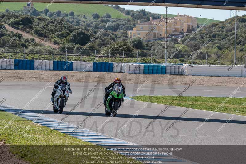 28th to 30th march 2015;Jerez;event digital images;motorbikes;no limits;peter wileman photography;trackday;trackday digital images