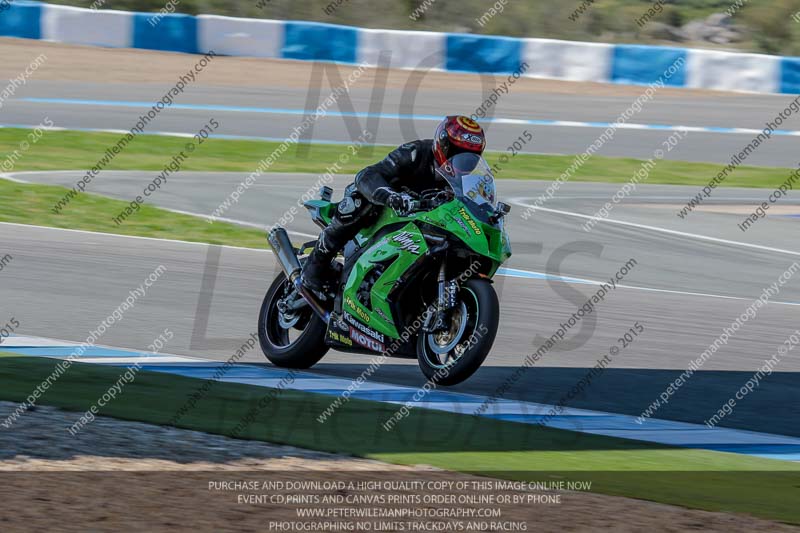 28th to 30th march 2015;Jerez;event digital images;motorbikes;no limits;peter wileman photography;trackday;trackday digital images