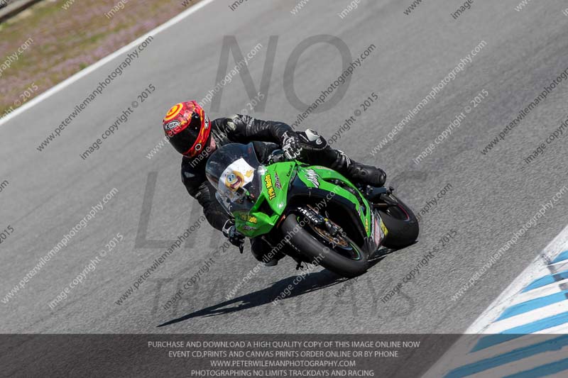 28th to 30th march 2015;Jerez;event digital images;motorbikes;no limits;peter wileman photography;trackday;trackday digital images