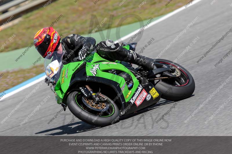 28th to 30th march 2015;Jerez;event digital images;motorbikes;no limits;peter wileman photography;trackday;trackday digital images