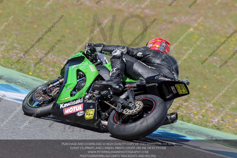 28th to 30th march 2015;Jerez;event digital images;motorbikes;no limits;peter wileman photography;trackday;trackday digital images