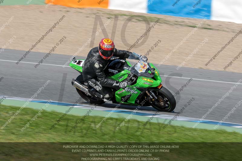 28th to 30th march 2015;Jerez;event digital images;motorbikes;no limits;peter wileman photography;trackday;trackday digital images