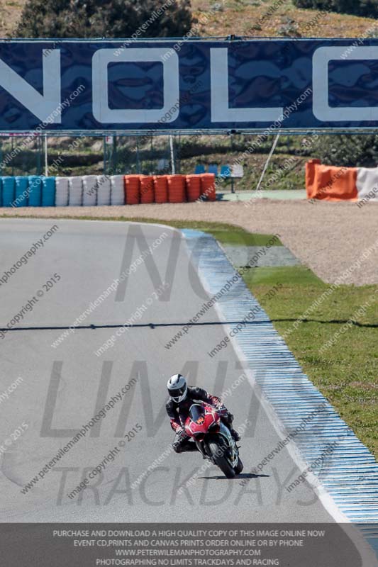 18 to 20th november 2013;28th to 30th march 2015;Jerez;event digital images;motorbikes;no limits;peter wileman photography;trackday;trackday digital images