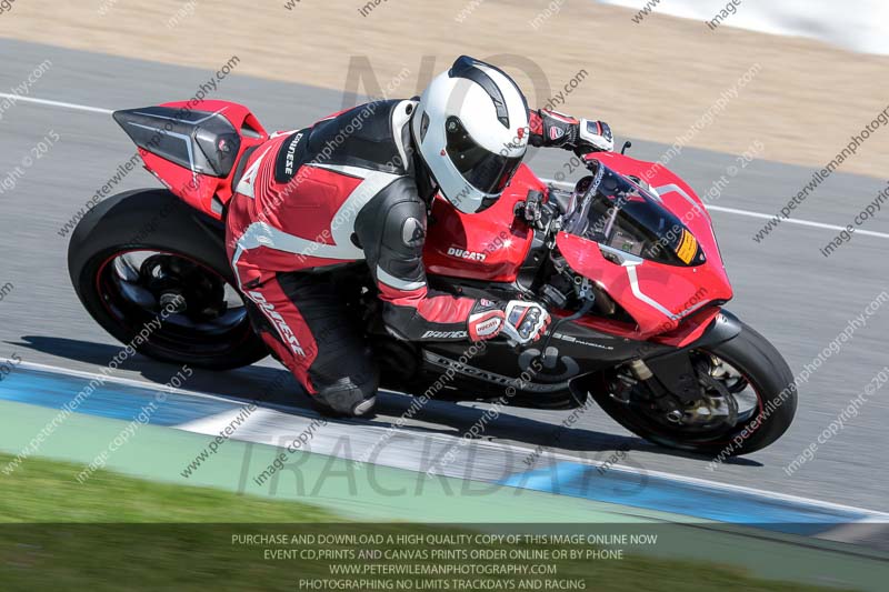 18 to 20th november 2013;28th to 30th march 2015;Jerez;event digital images;motorbikes;no limits;peter wileman photography;trackday;trackday digital images