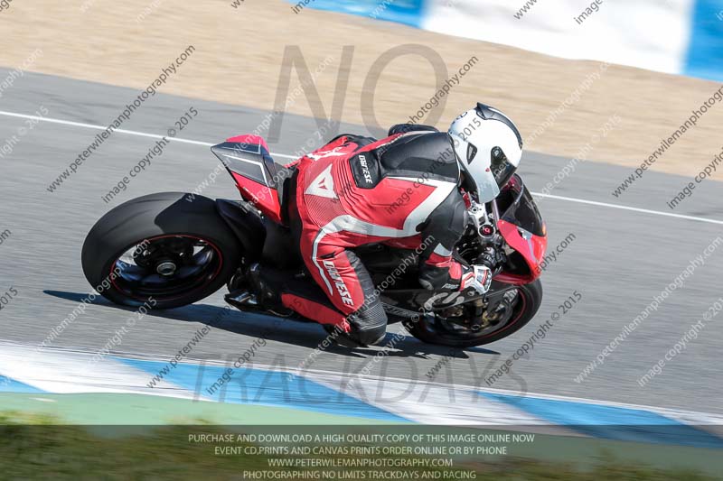 18 to 20th november 2013;28th to 30th march 2015;Jerez;event digital images;motorbikes;no limits;peter wileman photography;trackday;trackday digital images