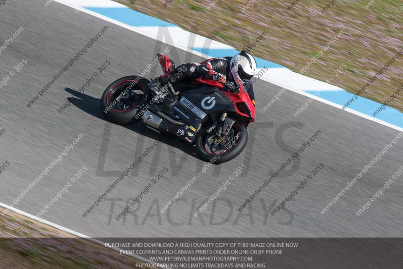 28th to 30th march 2015;Jerez;event digital images;motorbikes;no limits;peter wileman photography;trackday;trackday digital images