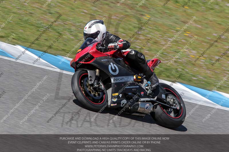 28th to 30th march 2015;Jerez;event digital images;motorbikes;no limits;peter wileman photography;trackday;trackday digital images