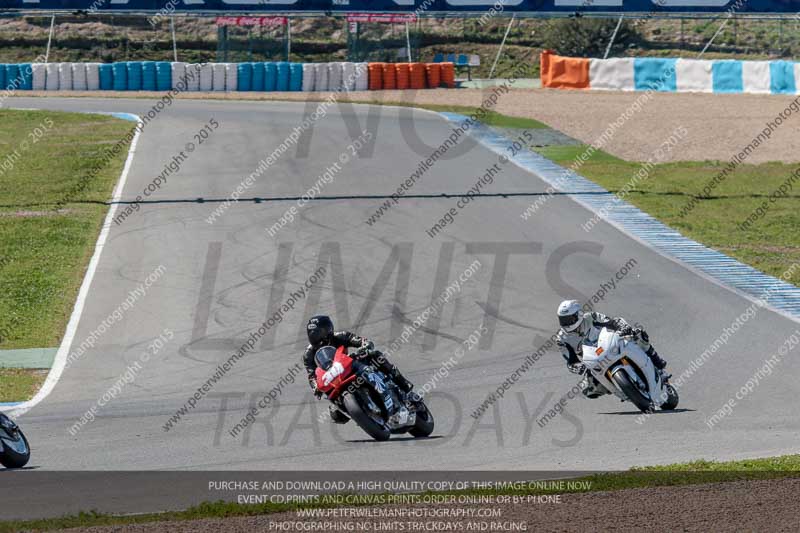 18 to 20th november 2013;28th to 30th march 2015;Jerez;event digital images;motorbikes;no limits;peter wileman photography;trackday;trackday digital images